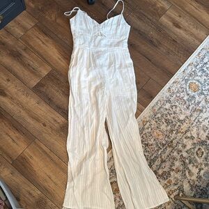 Linen jumpsuit